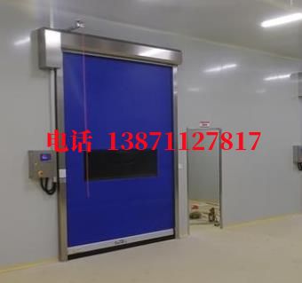 孟津拉链密封快速卷帘门